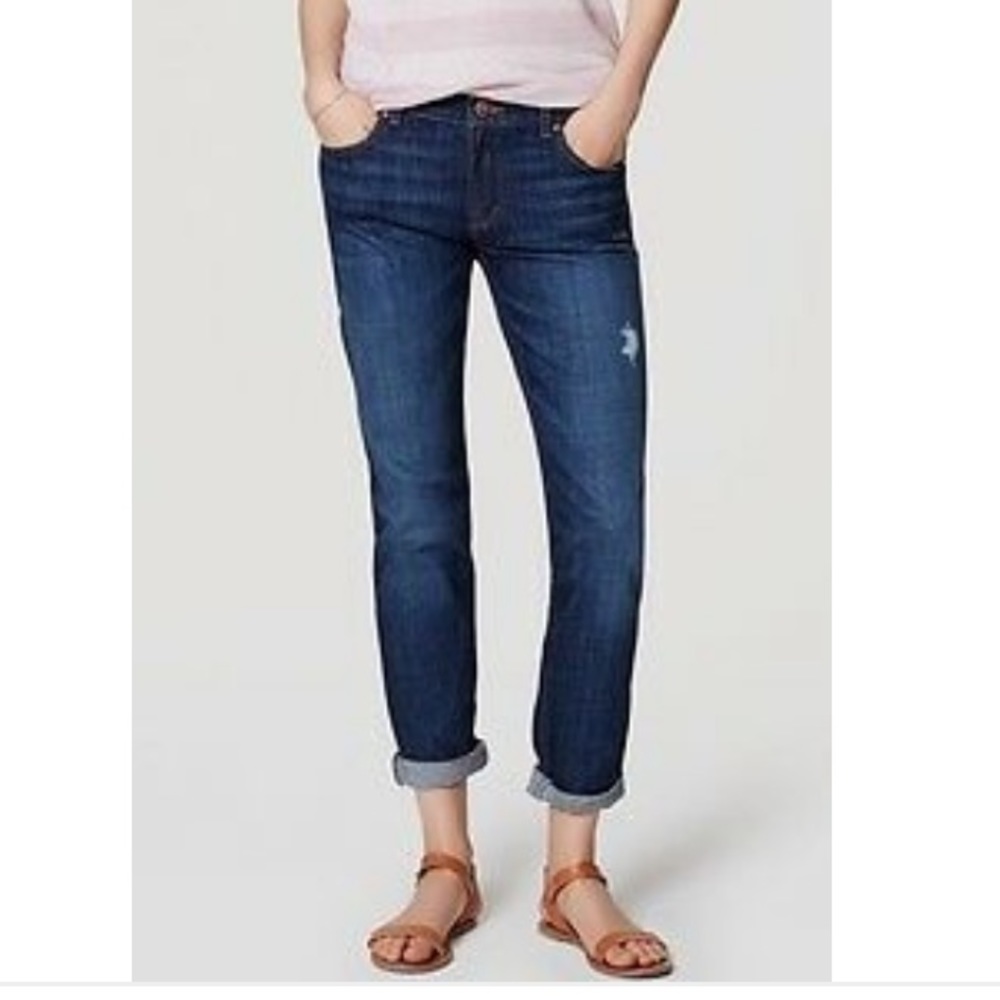 Ann Taylor LOFT Relaxed Skinny Jeans